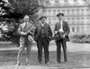 Photographers, C1915. /Ntwo American Photographers With Cameras And Their Subject, C1915. Poster Print by Granger Collection - Item # VARGRC0126297