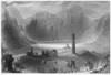 Ireland: Glendalough, 1840. /Nsteel Engraving After William Henry Bartlett. Poster Print by Granger Collection - Item # VARGRC0066857