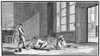 France: House Construction. /Nlaying Tile Floor In 18Th Century France. Line Engraving From Denis Diderot'S 'Encyclop_Die.' Poster Print by Granger Collection - Item # VARGRC0079402