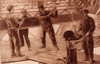 Eiffel Tower: Riveters 1889. /Nriveters At Work Assembling The Eiffel Tower At Paris In 1889. Poster Print by Granger Collection - Item # VARGRC0031351