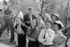 Mesa Verde: Tourists, 1939. /Ntourists Looking For Hieroglyphics At Mesa Verde National Park In Colorado. Photograph By Russell Lee, 1939. Poster Print by Granger Collection - Item # VARGRC0266081