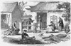 China: Silk Industry, 1857. /Nsilk Culture In China. Wood Engraving, English, 1857. Poster Print by Granger Collection - Item # VARGRC0065290