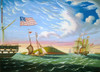 Chambers: Boston. /N'Boston Harbor.' Oil On Canvas By Thomas Chambers, Mid-19Th Century. Poster Print by Granger Collection - Item # VARGRC0620086