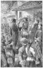 Capture Of Santa Fe, 1846. /Nbrigadier-General Stephen Watts Kearny Capturing Santa Fe, New Mexico, 18 August 1846, During The Mexican-American War. Wood Engraving, 19Th Century. Poster Print by Granger Collection - Item # VARGRC0057466