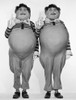 Alice In Wonderland, 1933. /Nroscoe Karns As Tweedledee (At Left) With Jack Oakie As Tweedledum In The 1933 Film Version Of 'Alice In Wonderland.' Poster Print by Granger Collection - Item # VARGRC0087997