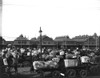 New York: Market, 1900. /Nthe West Washington Market In Downtown Manhattan, A Lively Scene Of Produce Wagons, Stalls, And Buyers, C1900. Poster Print by Granger Collection - Item # VARGRC0065327