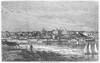 New York: Albany, 1847. /Nview Of Albany From Greenbush, New York. Wood Engraving, 1847. Poster Print by Granger Collection - Item # VARGRC0091866