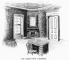 Albany: Capitol Building. /Nthe Executive Chamber Of The New York State Capitol Building At Albany. Engraving, C1900. Poster Print by Granger Collection - Item # VARGRC0091888