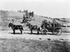 Yellowstone: Stagecoach, C1913. /Nan Old Horse Drawn Stagecoach In Yellowstone National Park, Wyoming. Photograph, C1913. Poster Print by Granger Collection - Item # VARGRC0129740