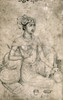 Prince Shahryar (1605-C1628). /Nson Of Mughal Emperor, Jahangir. Drawing, 17Th Century. Poster Print by Granger Collection - Item # VARGRC0119720