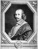 Jules Mazarin (1602-1661). /Nfranco-Italian Cardinal And Statesman. Copper Engraving, 1656, By Robert Nanteuil. Poster Print by Granger Collection - Item # VARGRC0114956
