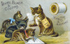 Thread Trade Card, 1880. /Namerican Merchant'S Trade Card, C1880. Poster Print by Granger Collection - Item # VARGRC0010962