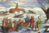 Barents Expedition Wintering in Arctic, 1596 Poster Print by Science Source - Item # VARSCIBX1008