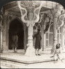 India: Fatehpur Sikri, C1907. /N'Entrance To The Beautiful Marble Tomb Of St. Selim Chishti, Fatehpur Sikri, India.' Stereograph, C1907. Poster Print by Granger Collection - Item # VARGRC0323218