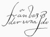 Coronado: Signature. /Nautograph Signature Of Francisco Vasquez De Coronado. Poster Print by Granger Collection - Item # VARGRC0005739