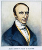 Augustin-Louis Cauchy /N(1789-1857). French Baron And Mathematician. French Lithograph, 19Th Century. Poster Print by Granger Collection - Item # VARGRC0047102