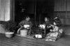 Japan: Tea Party. /Nthree Children Having A Tea Party Around A Table In Japan. Photograph, C1890-1923. Poster Print by Granger Collection - Item # VARGRC0130695