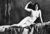 Nude Bather, 1905. /N'After The Bath.' Nude Study, 1905, By An Unidentified American Photographer. Poster Print by Granger Collection - Item # VARGRC0097345