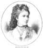 Madame Albani (1852-1930). /Nstage Name Of Emma Lajeunesse. Canadian Operatic Singer. Wood Engraving, English, 1872. Poster Print by Granger Collection - Item # VARGRC0001507