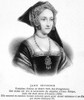 Jane Seymour (1509-1537). /Nthird Wife Of King Henry Viii Of England. Lithograph, French, 19Th Century. Poster Print by Granger Collection - Item # VARGRC0006670