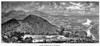 Harper'S Ferry. /Nview Of Loudon Mountain And The Shenandoah River At Harper'S Ferry, West Virginia. Wood Engraving By Granville Perkins, Late 19Th Century. Poster Print by Granger Collection - Item # VARGRC0098869