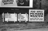 Road Signs, 1941. /Nroadside Signs In Hood River, Oregon. Photograph By Russell Lee, September 1941. Poster Print by Granger Collection - Item # VARGRC0121266