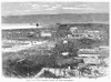 Peru: Earthquake, 1868. /Nview Of Destruction At Arica, Peru, After The Earthquake Of 13 August 1868. Poster Print by Granger Collection - Item # VARGRC0092683