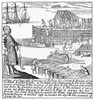 Newfoundland Fishery, 1738. /Nfishing For, Curing, And Drying Codfish In Newfoundland. Line Engraving, English, 1738. Poster Print by Granger Collection - Item # VARGRC0053599