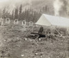 Dawson City, C1897. /Na Makeshift Hospital Facility During The Construction Of The Gold Mining Town Of Dawson City, Yukon Territory, Canada. Photograph, C1897. Poster Print by Granger Collection - Item # VARGRC0112983