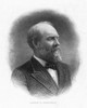 James A. Garfield (1831-1881). /N20Th President Of The United States. Steel Engraving, American, Late 19Th Century. Poster Print by Granger Collection - Item # VARGRC0260062