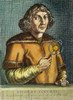 Nicolaus Copernicus /N(1473-1543). Polish Astronomer. French Line Engraving, 18Th Century. Poster Print by Granger Collection - Item # VARGRC0008186
