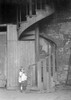 New Orleans, C1925. /Na Spiral Staircase In New Orleans, Louisiana. Photograph By Arnold Genthe, C1925. Poster Print by Granger Collection - Item # VARGRC0527354