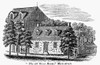 Washington: Headquarters, /Nthe Old Stone House On Main Street, The Oldest Known Dwelling In Richmond, Virginia. Wood Engraving, American, 1856. Poster Print by Granger Collection - Item # VARGRC0131912