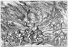 West Indies: Hurricane. /Na Hurricane In The West Indies. Line Engraving, Late 16Th Century. Poster Print by Granger Collection - Item # VARGRC0016366