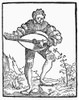 Minstrel, C1520. /Na Minstrel Performing A Song On The Lute. Woodcut, German, C1520. Poster Print by Granger Collection - Item # VARGRC0006564