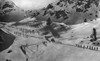 World War I: Italian Alps. /Nitalian Alpine Troops Moving Through The Monte Grappa Region To Various Strategic Positions During World War I. Photograph, C1916. Poster Print by Granger Collection - Item # VARGRC0408044
