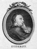 Denis Diderot (1713-1784). /Nfrench Encyclopedist And Philosopher. Copper Engraving, French, C1800. Poster Print by Granger Collection - Item # VARGRC0068612