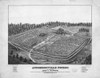 Andersonville Prison, 1864. /Nbird'S-Eye View Of Andersonville Prison In Georgia, Where Union Troops Were Held In 1864. Lithograph By John Ransom, C1882. Poster Print by Granger Collection - Item # VARGRC0115434