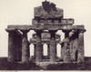 Italy: Temple Of Ceres. /Nruins Of Temple Of Ceres (Tempio Di Cerere), A Greek Doric Temple In Campania, Italy Built In The 6Th Century, B.C. Photograph, 1890S. Poster Print by Granger Collection - Item # VARGRC0071990