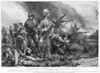 Second Boer War, 1900. /Nthe Battle Of Biddulphsberg During The Second Boer War, 28 May 1900. Contemporary Illustration By Richard Caton Woodville. Poster Print by Granger Collection - Item # VARGRC0370709