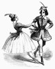 Dance: Polka, 1844. /Ncarlotta Grisi And Jules Perrot Dancing The Polka At Her Majesty'S Theatre, London, England, In 1844. Contemporary Wood Engraving. Poster Print by Granger Collection - Item # VARGRC0125880