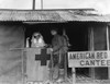 World War I: Red Cross. /Nred Cross Worker Mary Webster Serves Hot Chocolate To U.S. Army Private Roosevelt In Europe. Photograph, C1918. Poster Print by Granger Collection - Item # VARGRC0183773