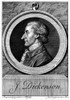 John Dickinson (1732-1808). /Namerican Statesman. Line Engraving By B.L. Prevost, 1781, After A Drawing By Pierre Eugene Du Simitiere. Poster Print by Granger Collection - Item # VARGRC0108475