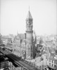 Nyc: Jefferson Market. /Njefferson Market Courthouse At 425 Sixth Avenue In New York City. Now A Branch Of The New York Public Library. Photograph, 1905. Poster Print by Granger Collection - Item # VARGRC0175457