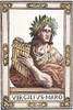 Virgil (70-19 B.C.). /Nwoodcut From An Edition Of His Aeneid Published 1532, At Venice. Poster Print by Granger Collection - Item # VARGRC0048888