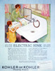 Magazine Ad, 1926. /Nkohler'S Electric Sink Advertisement, From An American Magazine. Poster Print by Granger Collection - Item # VARGRC0061175