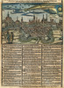 Comet, 1619. /Ncomet Seen Above Augsburg, Germany, 1619. Contemporary Woodcut By Lucas Schultes. Poster Print by Granger Collection - Item # VARGRC0042690