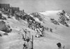 World War I: Alps. /Nitalian Troops On Skis And Clad In White, Marching Through The Alps During World War I. Photograph, C1916. Poster Print by Granger Collection - Item # VARGRC0408043