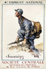 World War I: French Poster. /Nfrench Soldier Climbing Out Of A Trench. Lithograph Poster, 1918, Advertising The 4Th National Defense Loan To Support French Troops In World War I. Poster Print by Granger Collection - Item # VARGRC0114462