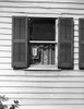 Wwii: Homefront, 1943. /Na Service Flag In The Window Of A Home In Oswego, New York. Photograph By Marjory Collins, 1942. Poster Print by Granger Collection - Item # VARGRC0216852